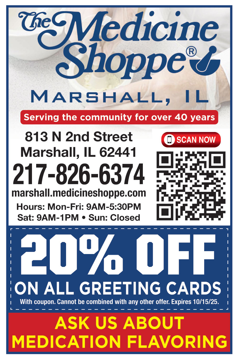 MEDICINE SHOPPE PHARMACY