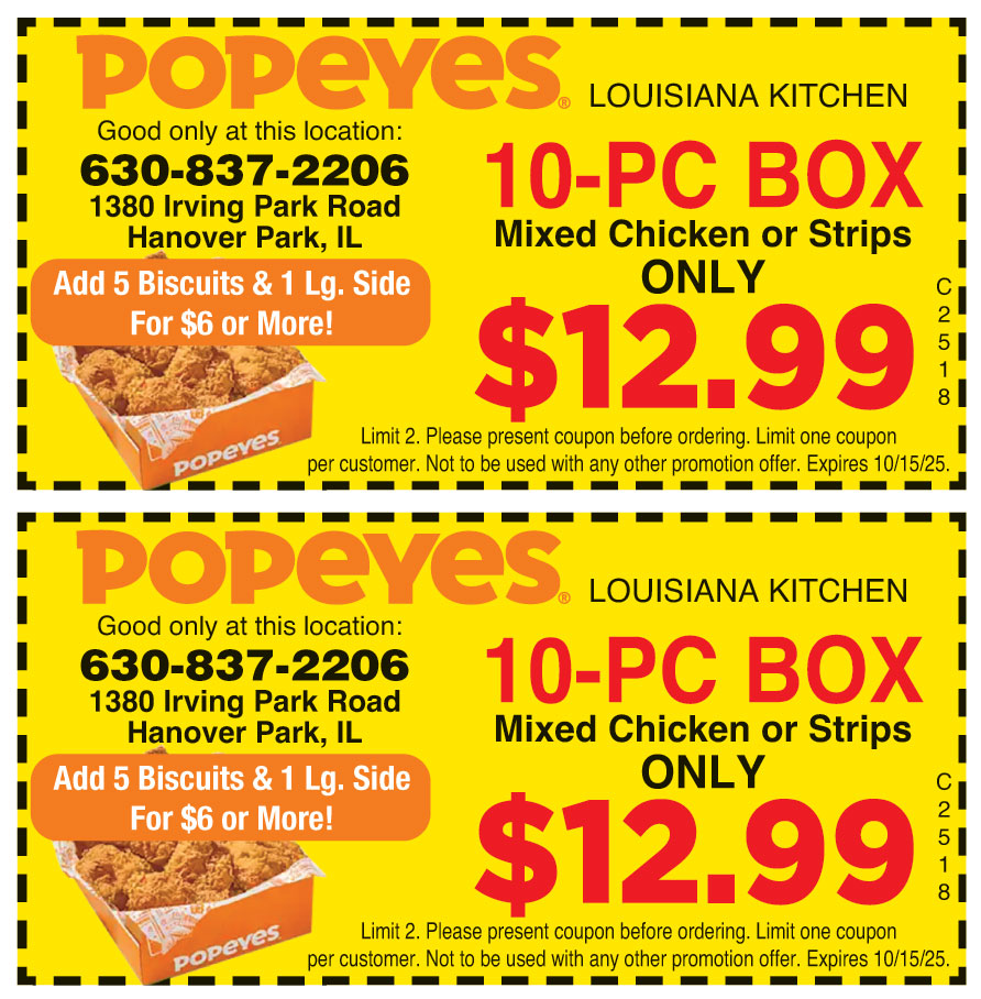 POPEYES LOUISIANA KITCHEN