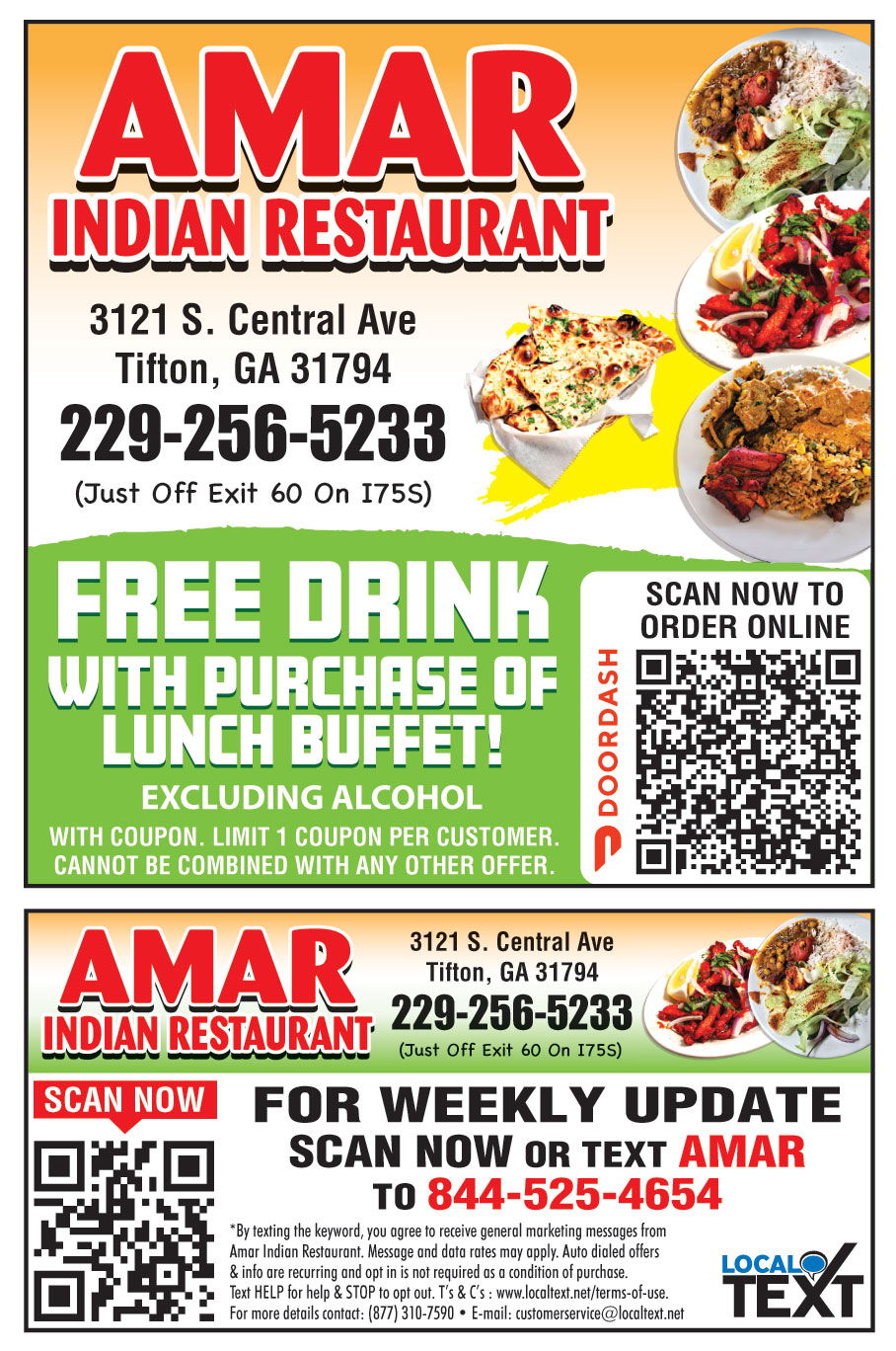 AMAR INDIAN RESTAURANT