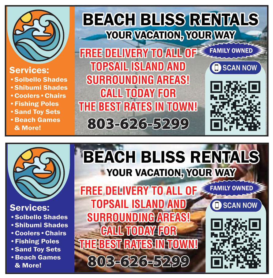 BEACH BLISS RENTALS