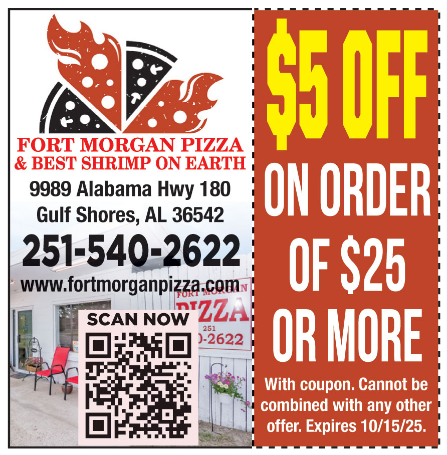 FORT MORGAN PIZZA AND BES