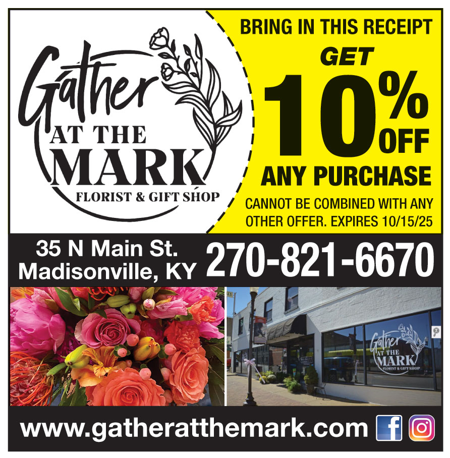 GATHER AT THE MARK