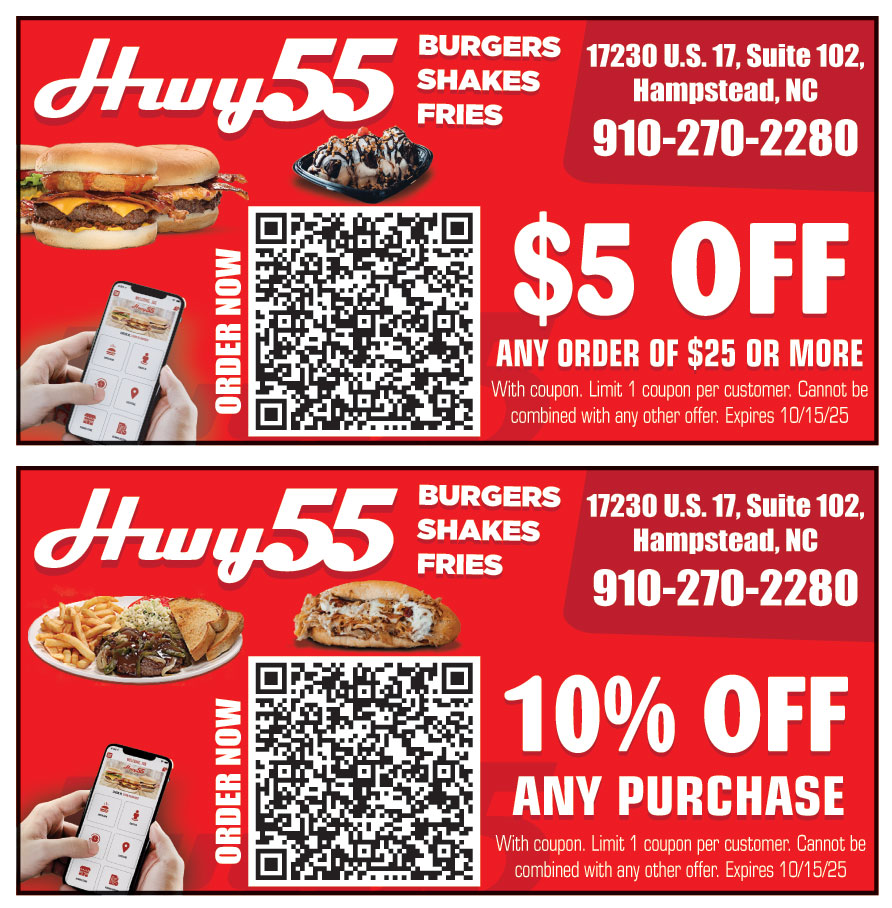 HWY55 BURGER SHAKES AND F