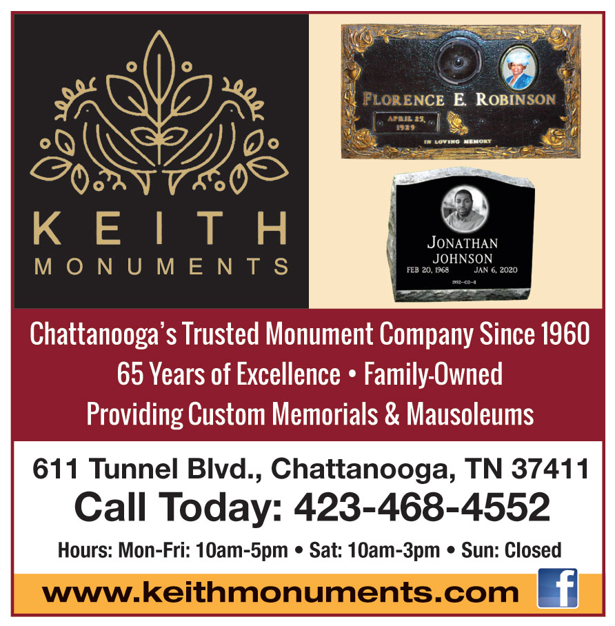 KEITH MONUMENTS