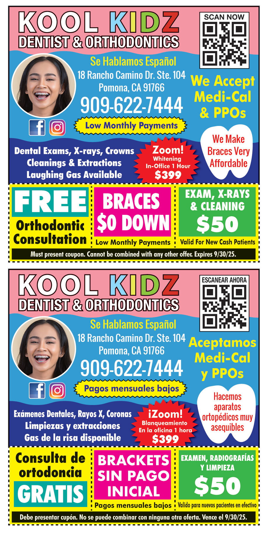 KOOL KIDZ DENTIST AND ORT