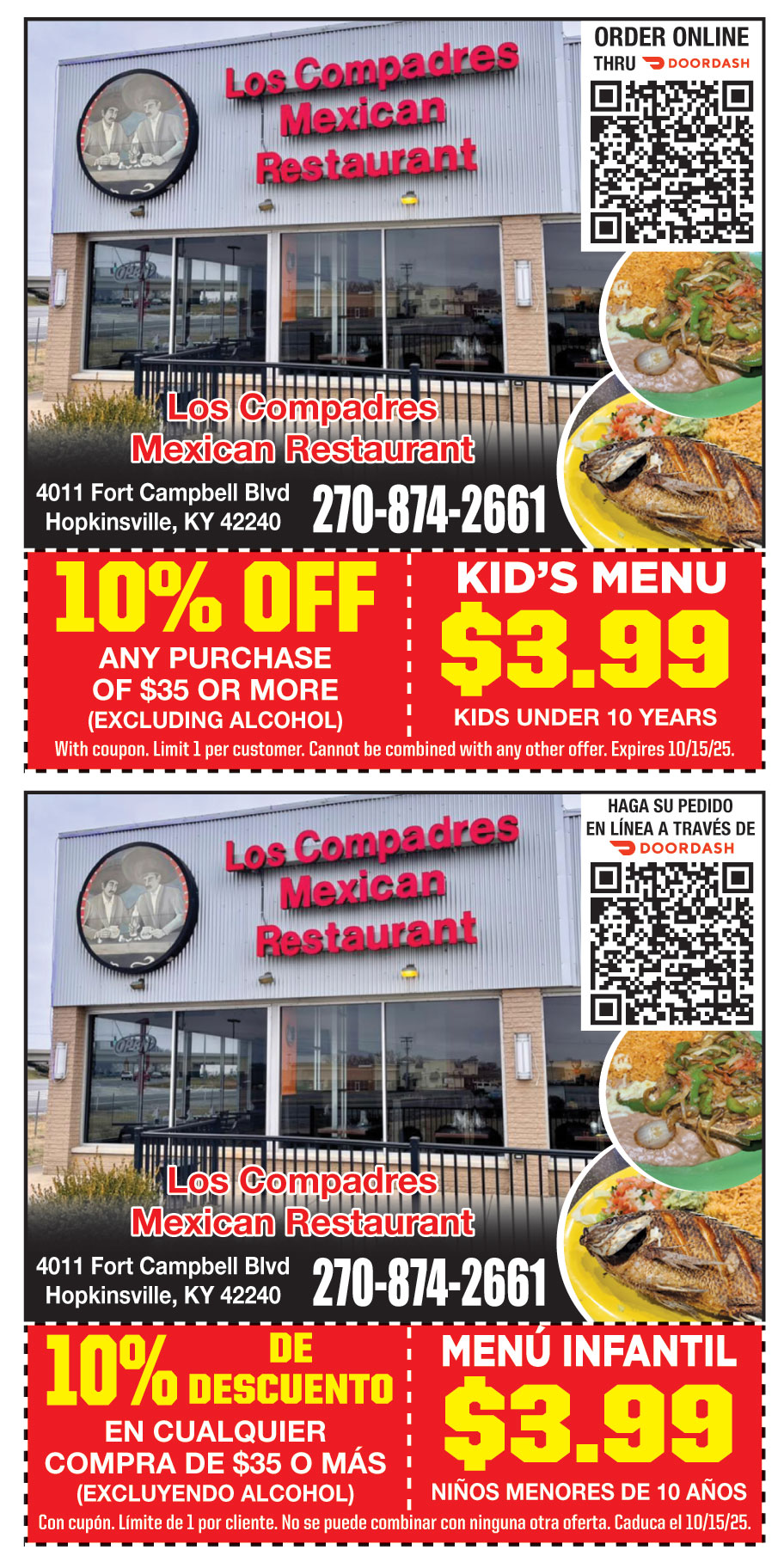 LOS COMPADRES RESTAURANT