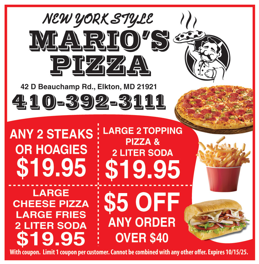 MARIOS PIZZA