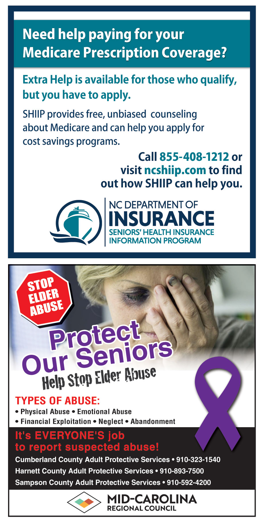 MID CAROLINA AREA AGENCY