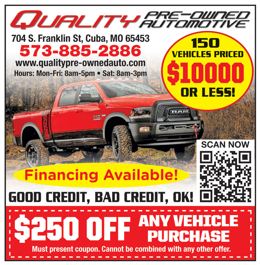 QUALITY PRE OWNED AUTOMOT