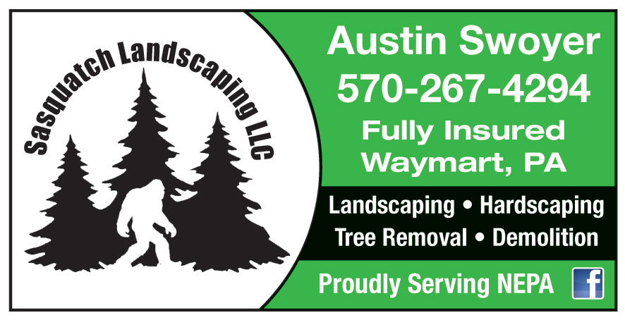 SASQUATCH LANDSCAPING LLC