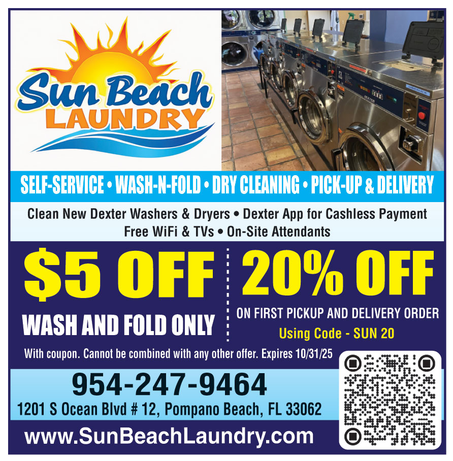 SUN BEACH LAUNDRY