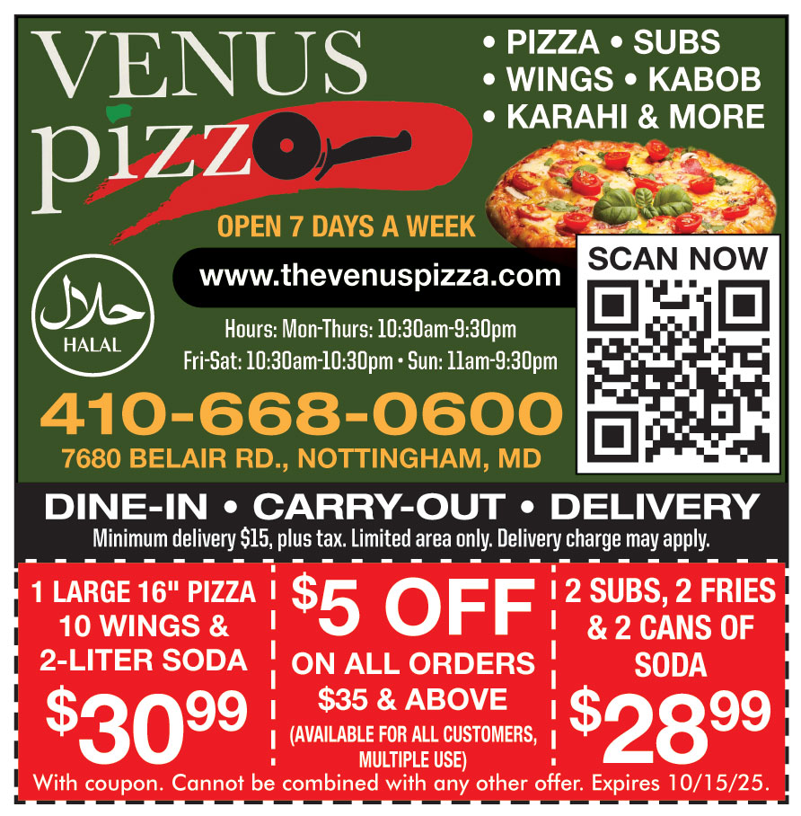 VENUS PIZZA