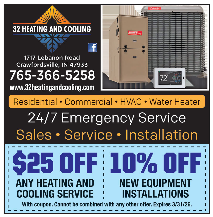 32 HEATING AND COOLING