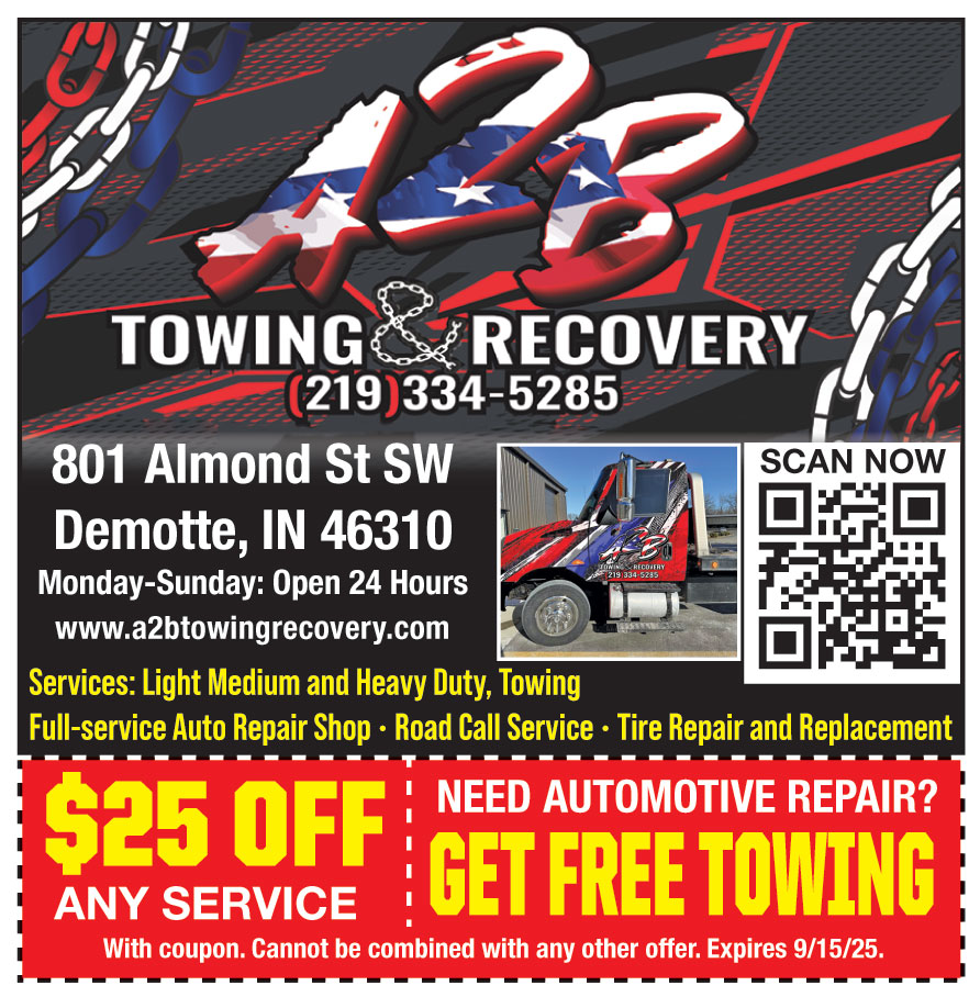 A2B TOWING AND RECOVERY