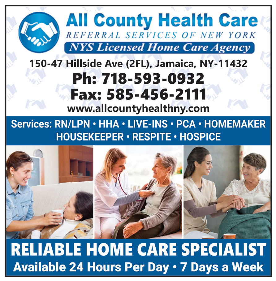 ALL COUNTY HEALTH CARE
