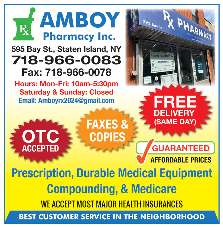 AMBOY PHARMACY INC
