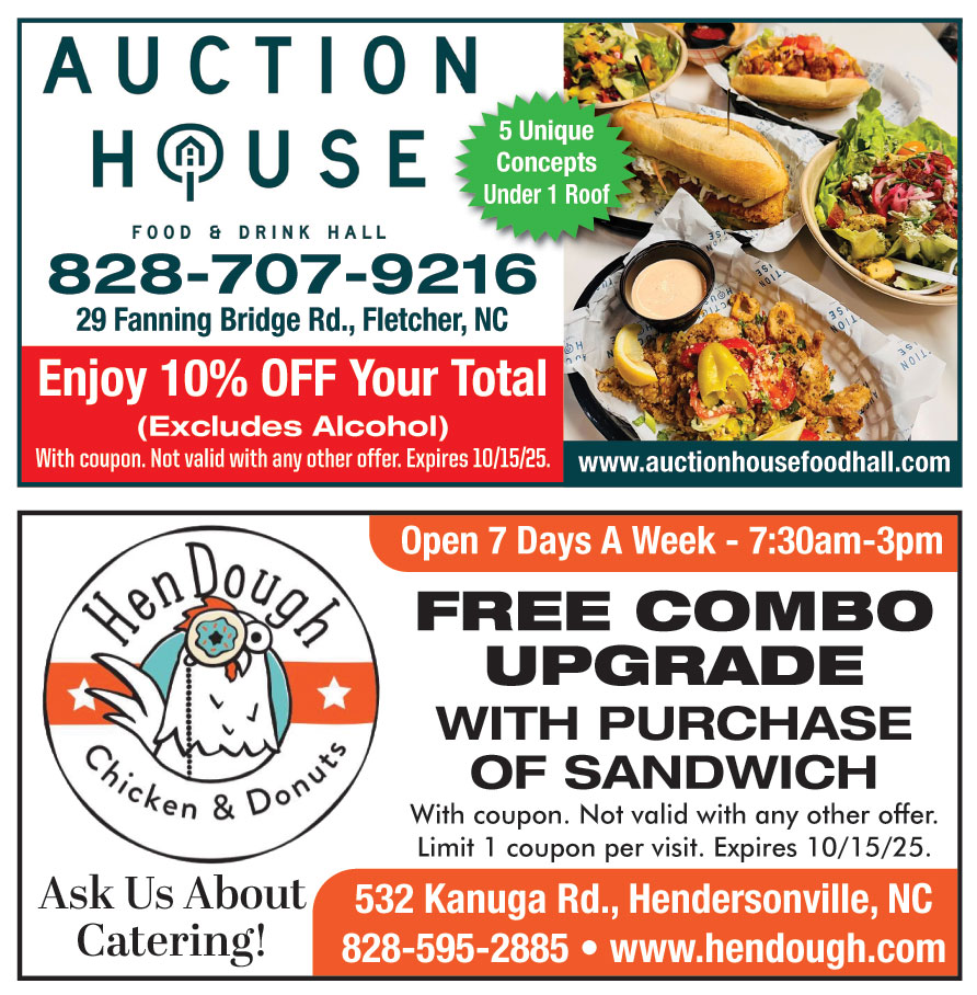 AUCTION HOUSE FOOD HALL