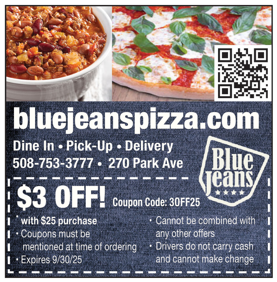 BLUE JEANS PIZZA