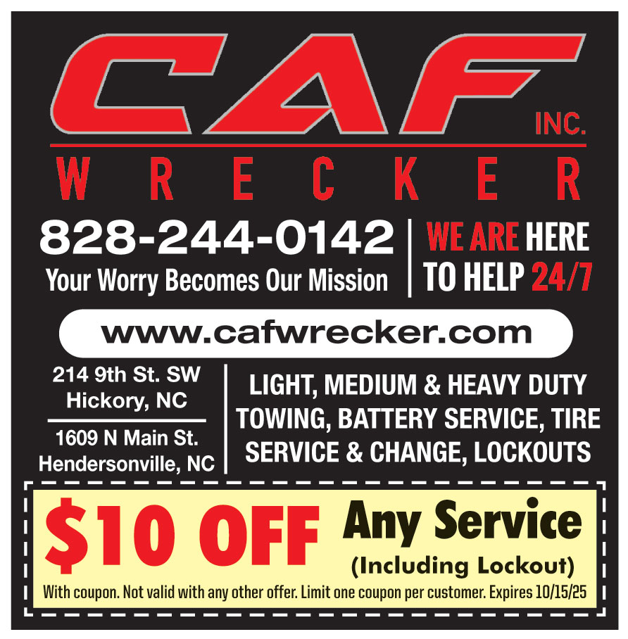 CAF WRECKER