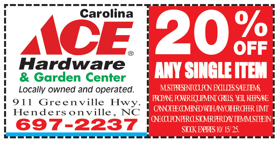 CAROLINA ACE HARDWARE