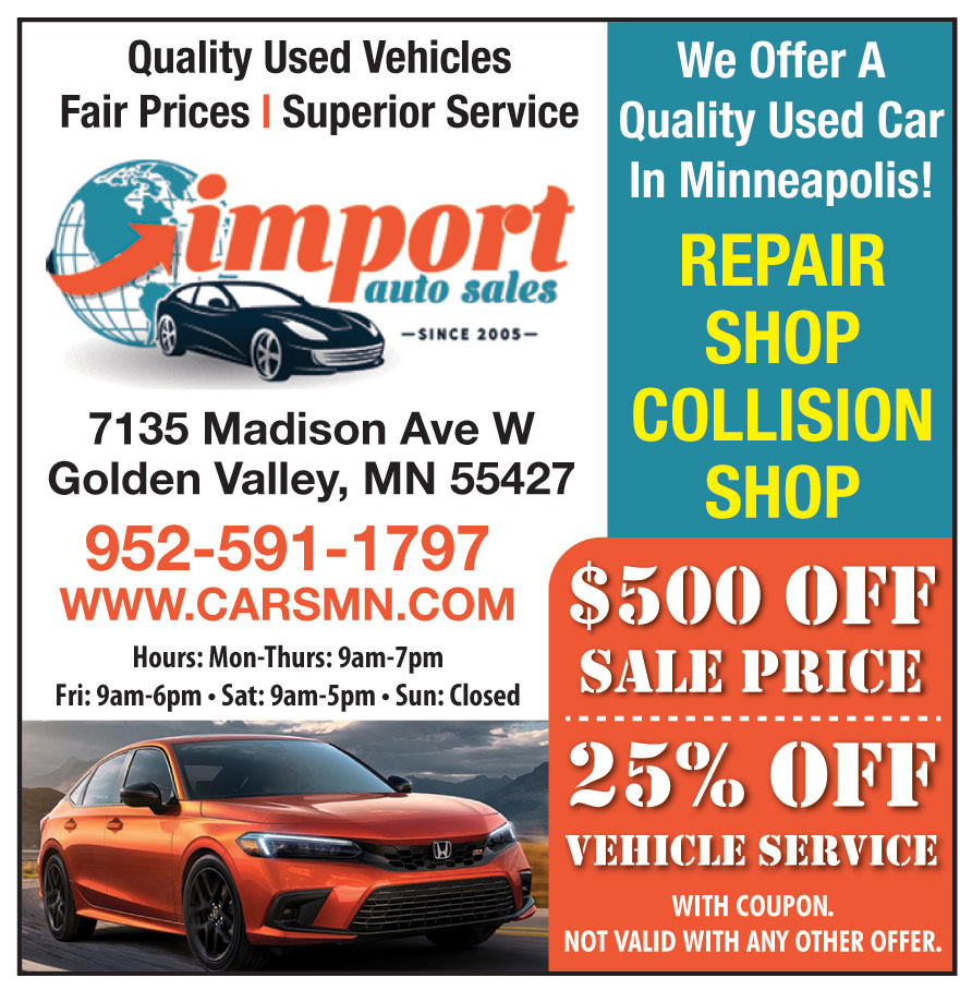 IMPORT AUTO SALES