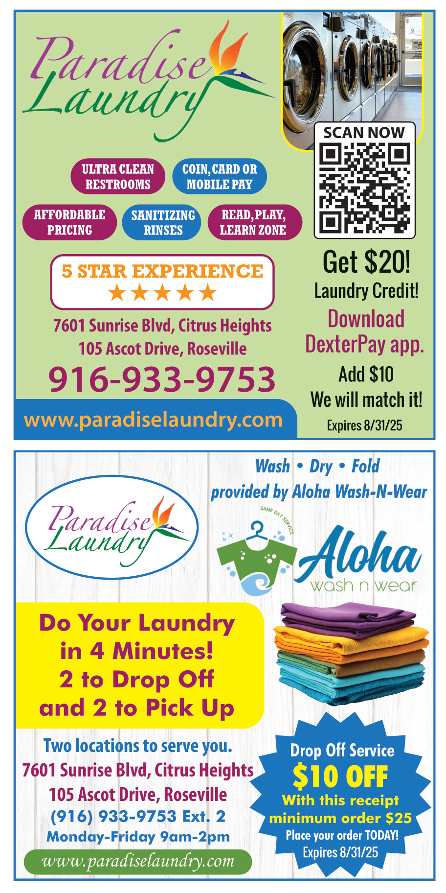 PARADISE LAUNDRY CITRUS H