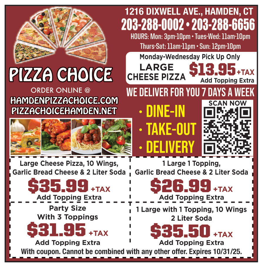 PIZZA CHOICE
