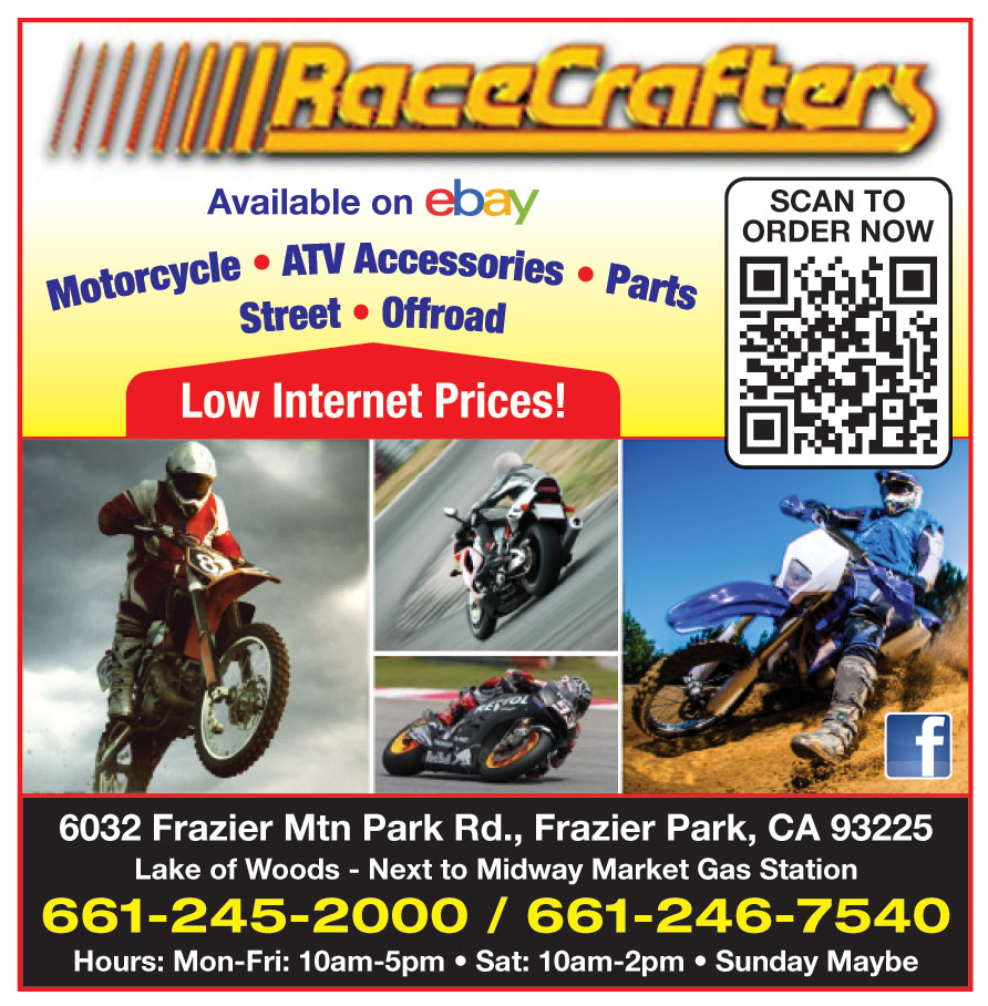 RACECRAFTERS USA