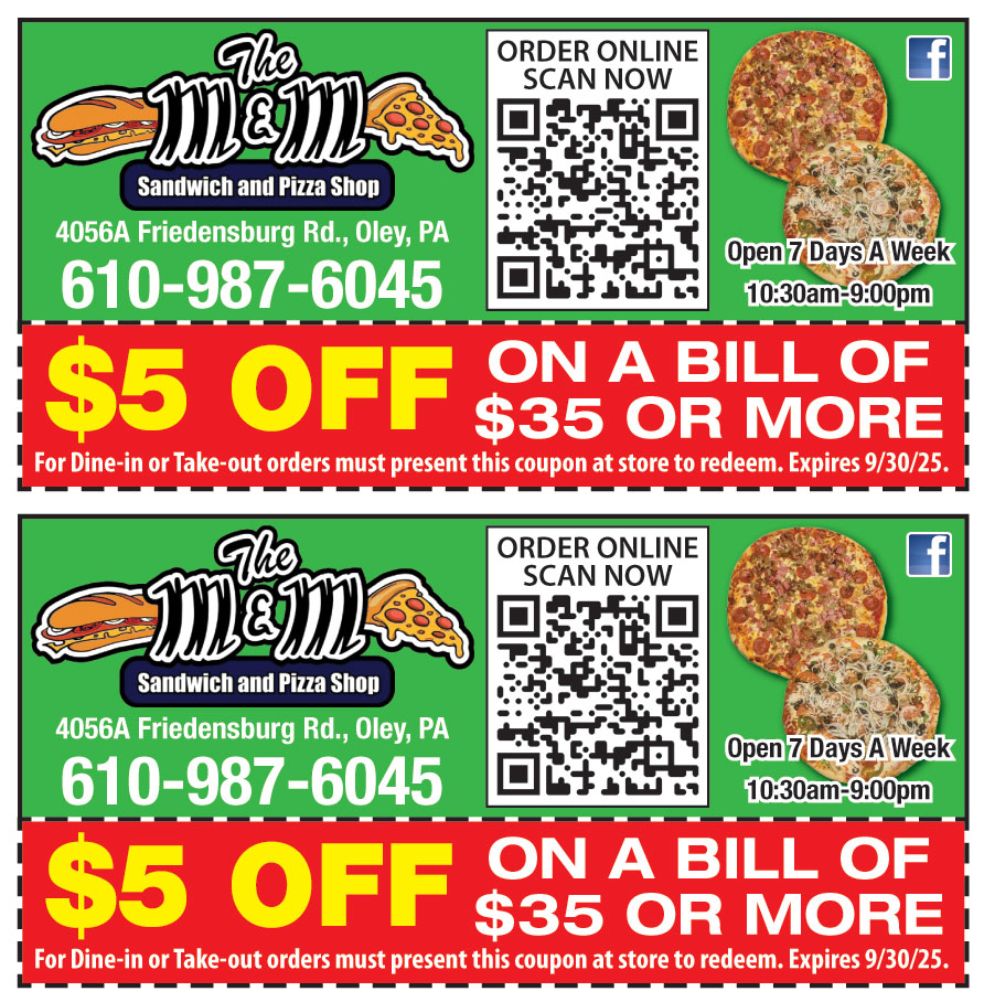 THE M AND M SANDWICH SHOP