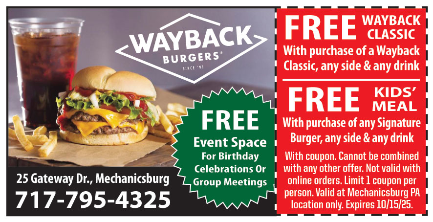 WAYBACK BURGERS RESTAURAN