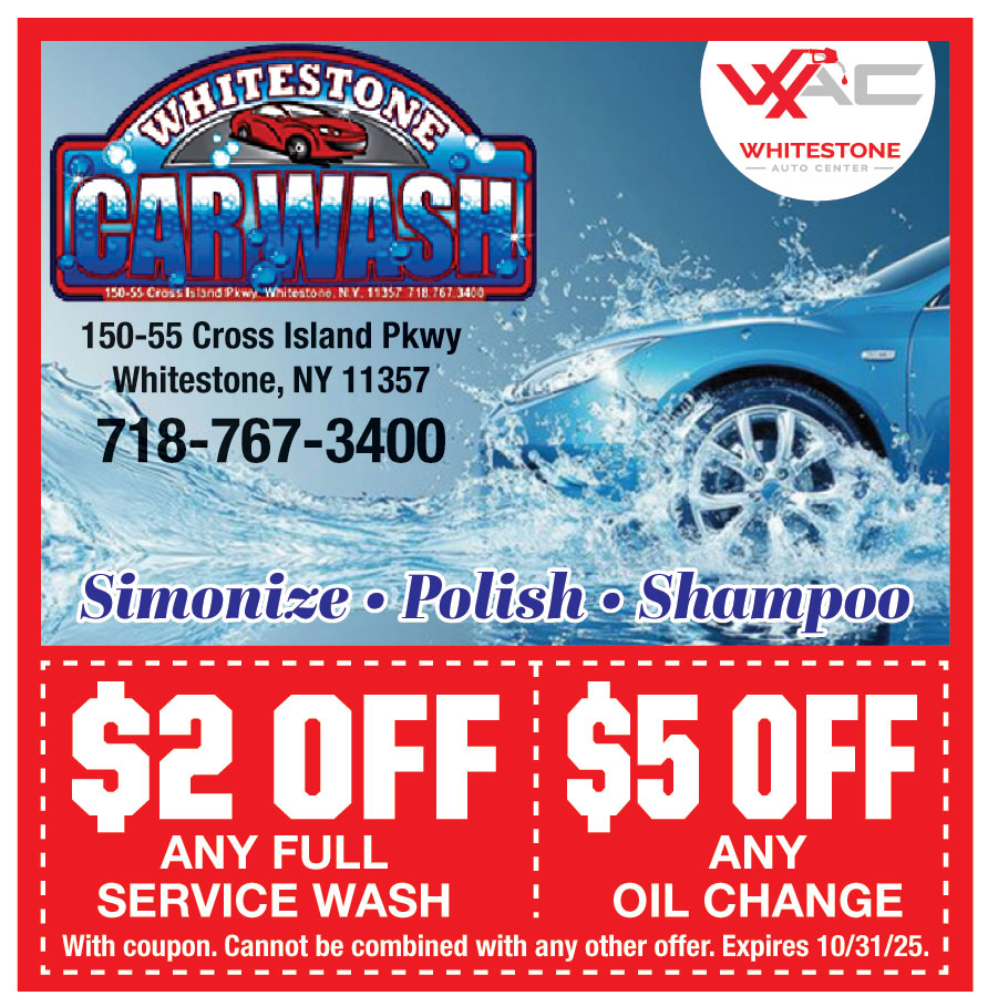 WHITESTONE CAR WASH INC
