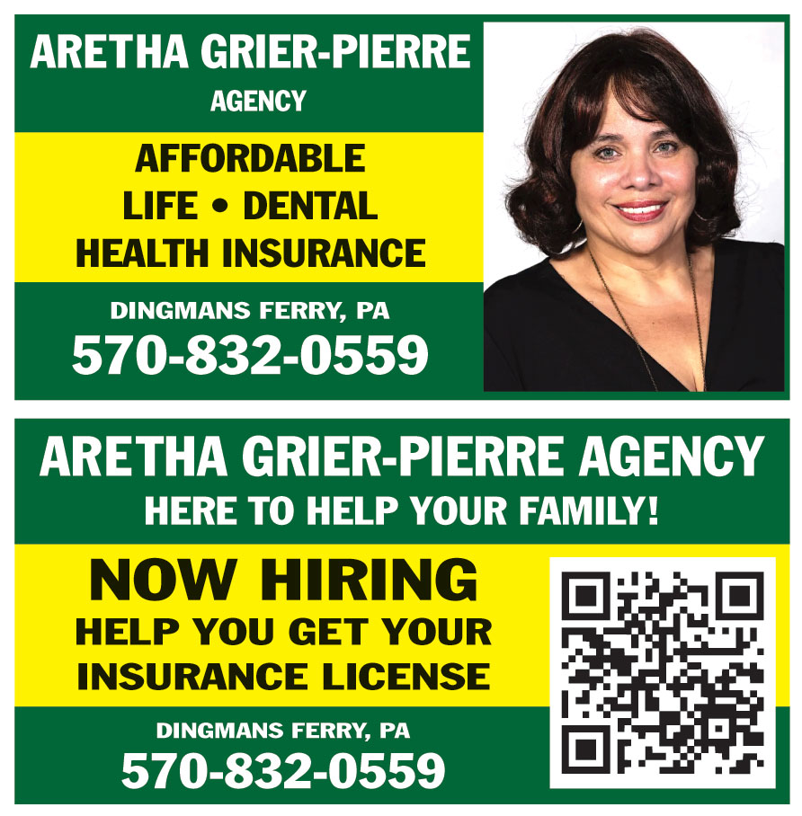 ARETHA GRIER PIERRE AGENC