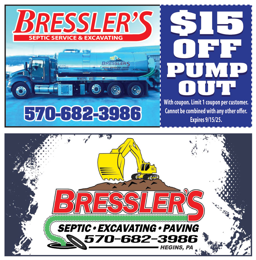 BRESSLERS SEPTIC AND EXCA