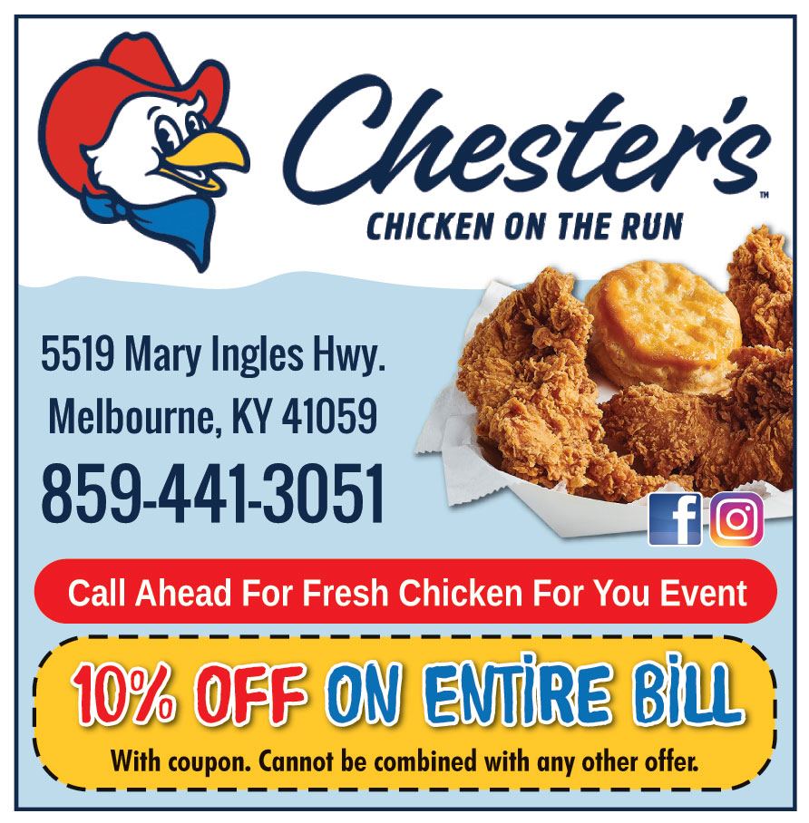 CHESTER'S CHICKEN