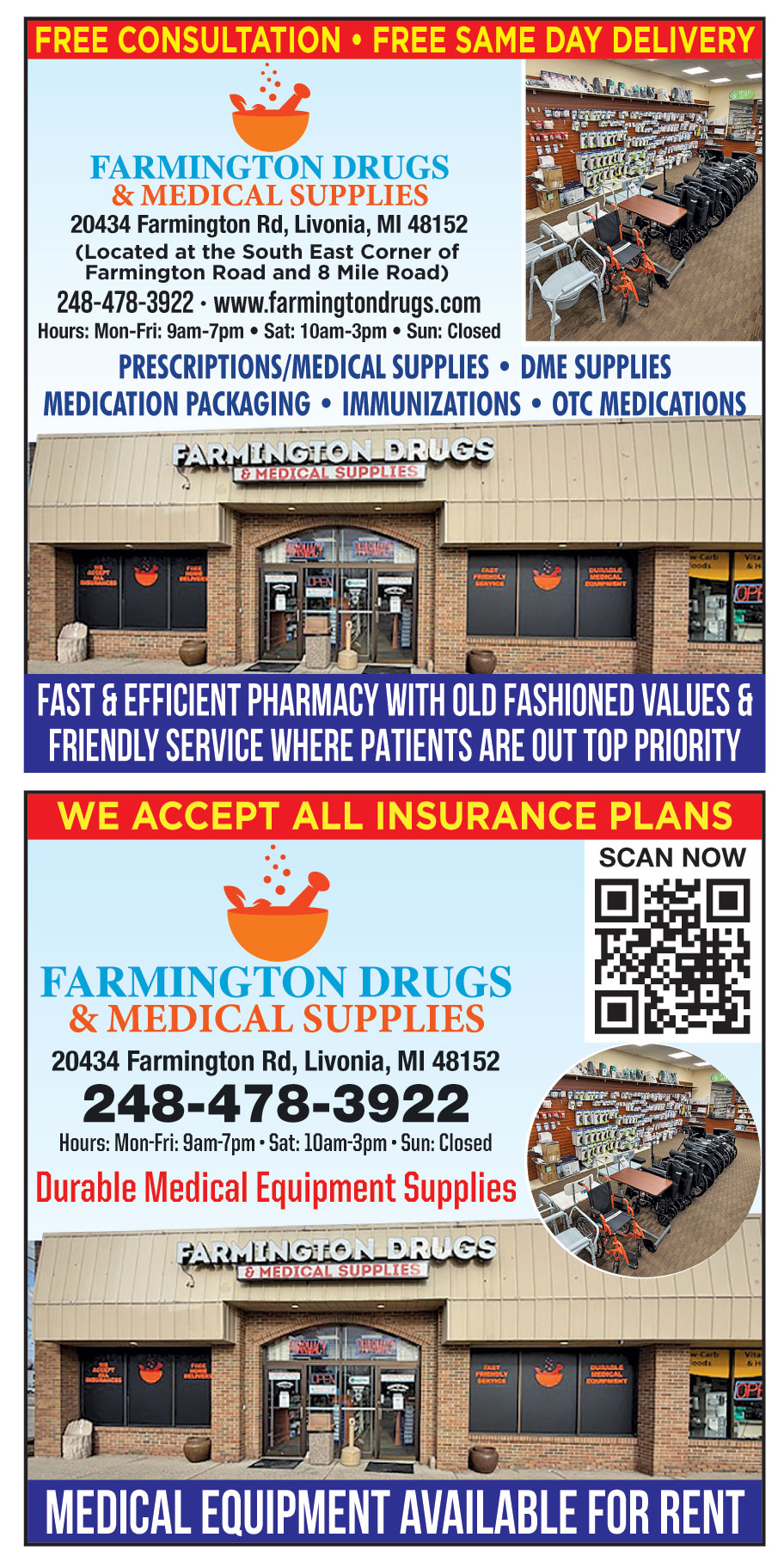 FARMINGTON DRUGS AND MEDI