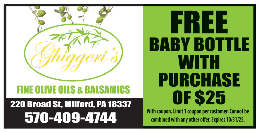 FREE BABY BOTTLE WITH PURCHASE OF $25