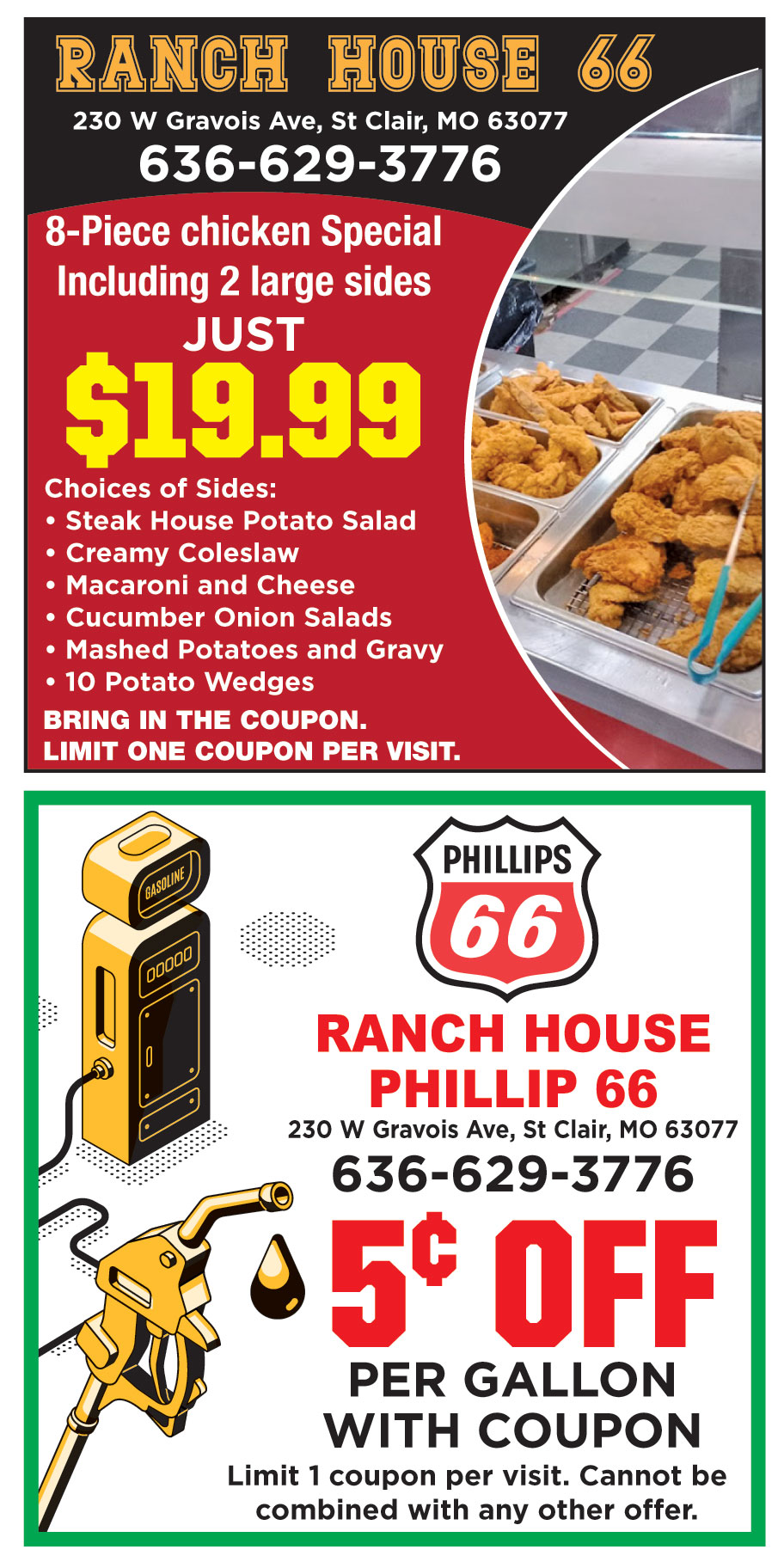 HOUSE SPRINGS BP