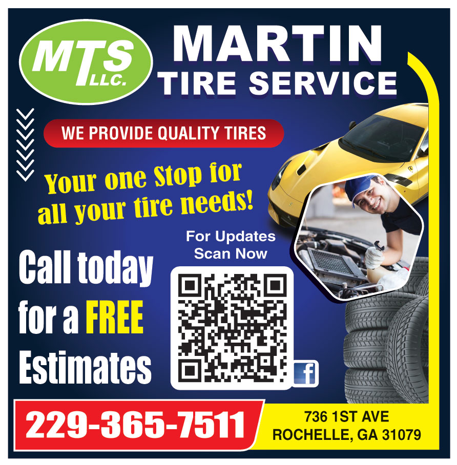 MARTIN TIRE SERVICE