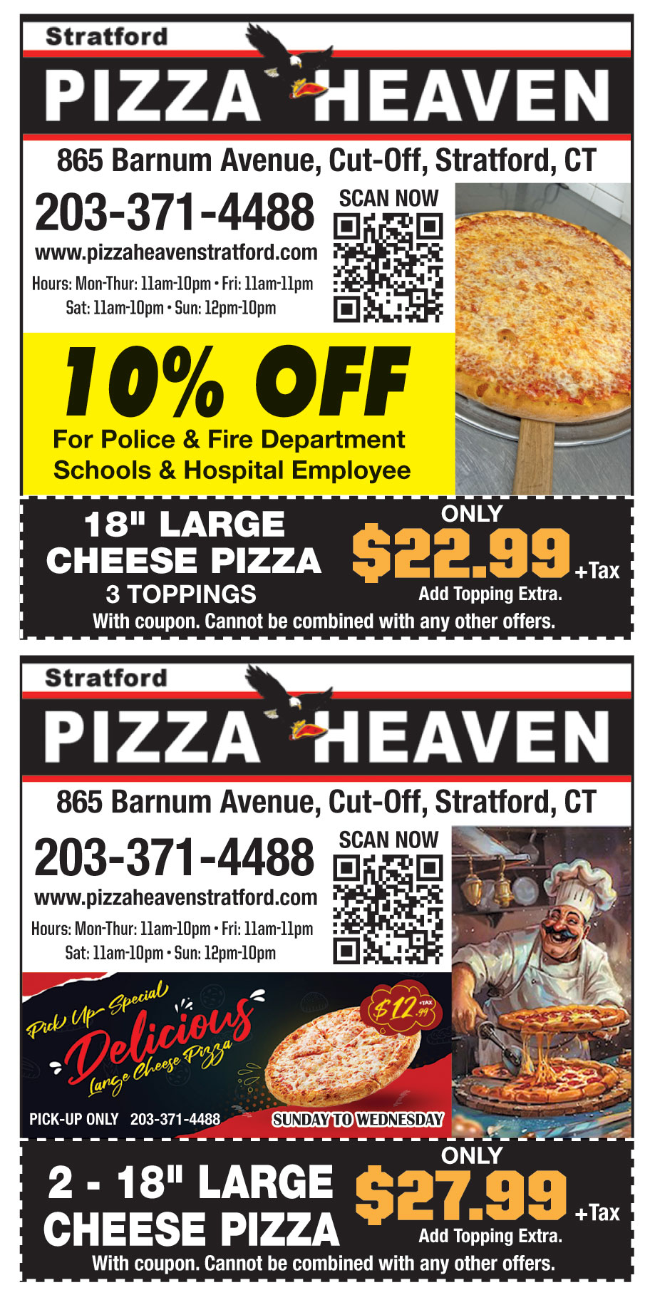 PIZZA HEAVEN