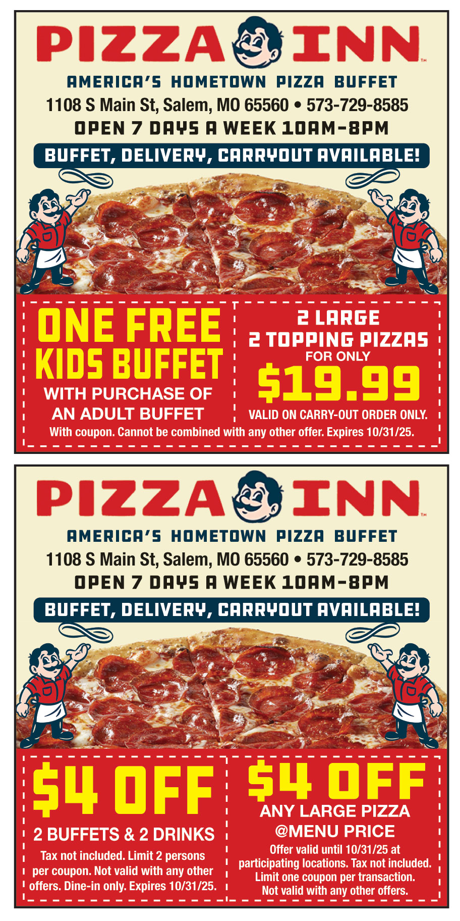 PIZZA INN