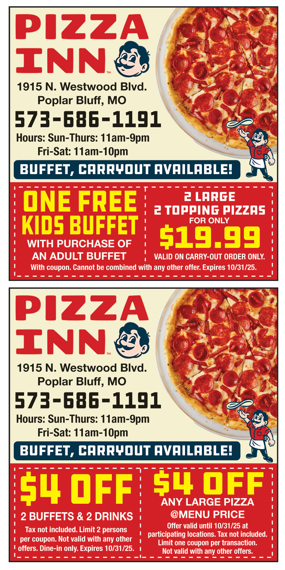 PIZZA INN