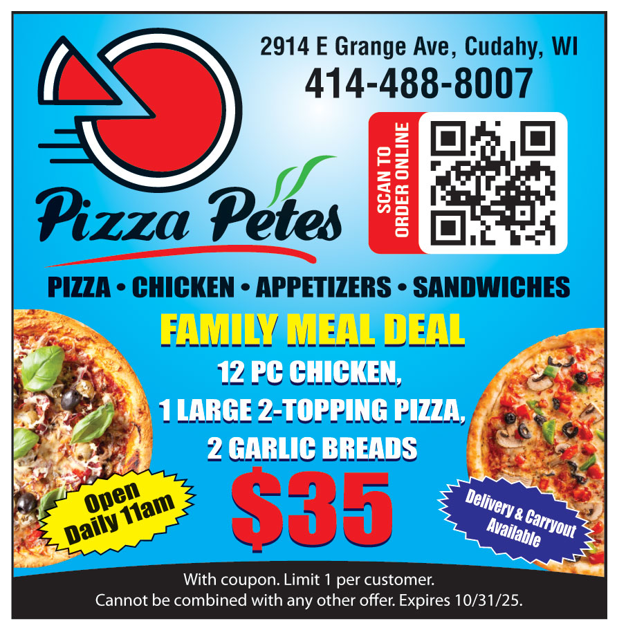 PIZZA PETES