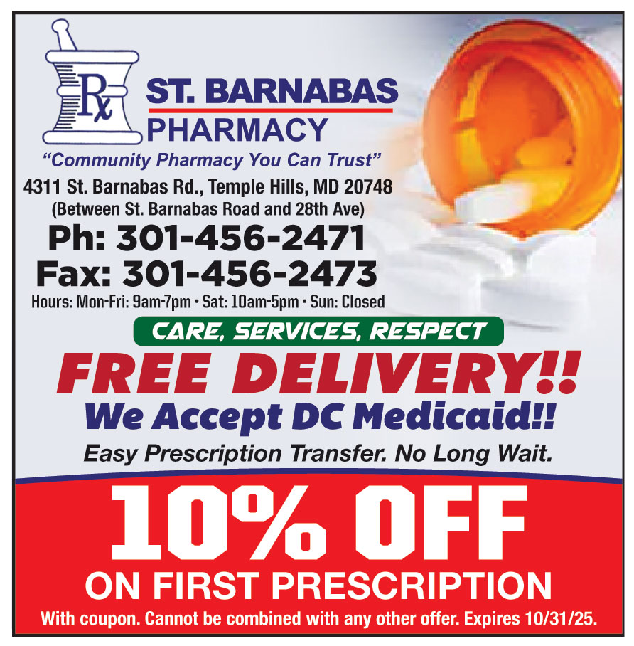 ST BARNABAS PHARMACY