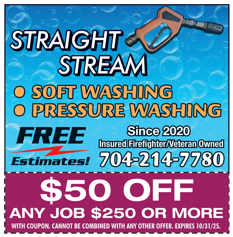 STRAIGHT STREAM PRESSURE