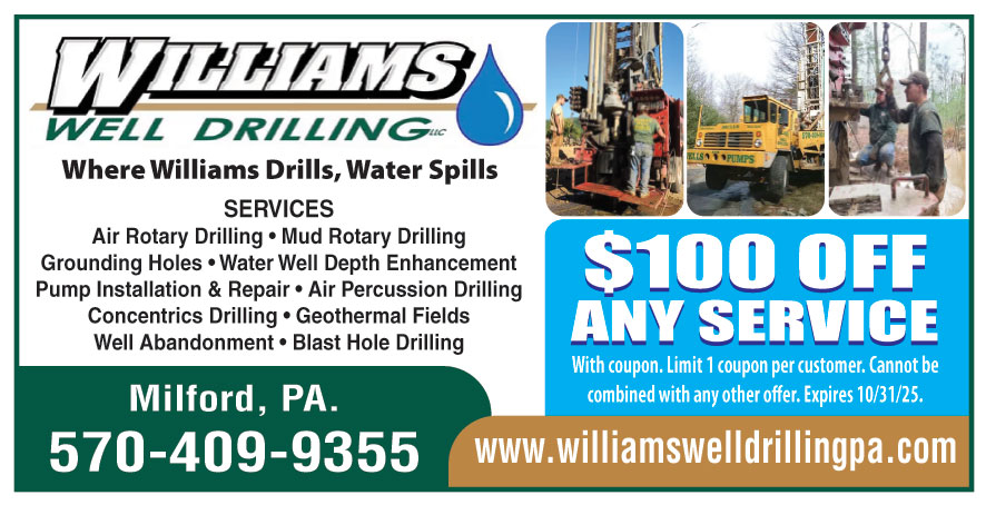 WILLIAMS WELL DRILLING