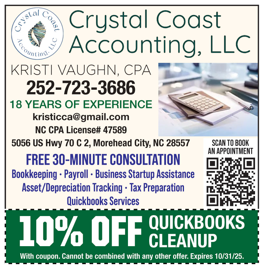 CRYSTAL COAST ACCOUNTING