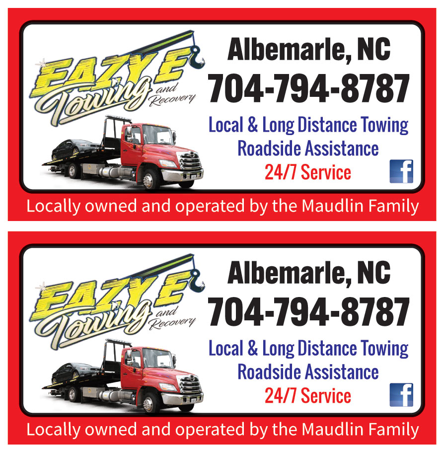 EAZY E TOWING AND RECOVER