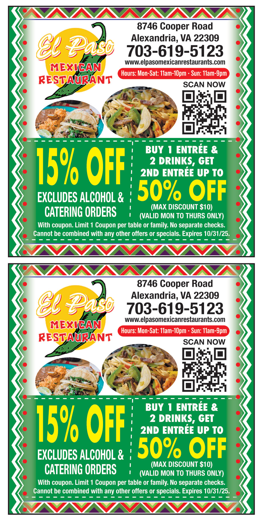 EL PASO MEXICAN RESTAURAN