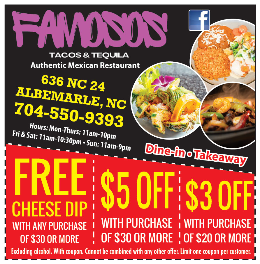 FAMOSOS TACOS AND TEQUILA