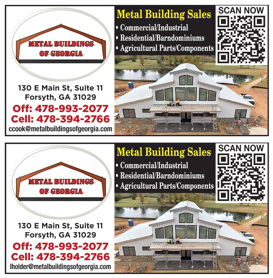 METAL BUILDINGS OF GEORGI